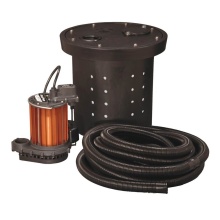 Liberty Pumps CSP-237-NH - 1/3 hp, Submersible Crawl Space Sump Pump, includes basin, 10' cord