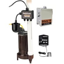 Liberty Pumps ELV280W - 1/2 hp, Submersible Elevator Sump Pump, 115V, with OilTector control and alarm, weatherproof, 25&a