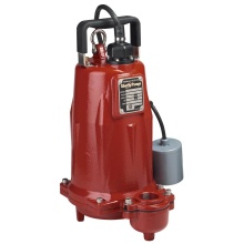 Liberty Pumps FL202A-5-Y - 1 1/2 HP, Effluent Pump, 1 PH, 208-230V, 50' integral float cord, 1.5'' / 2'&a