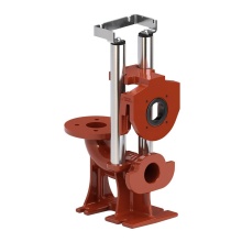 Liberty Pumps GR3-ANSI - Guide rail, 3'' ANSI 150, cast iron claw