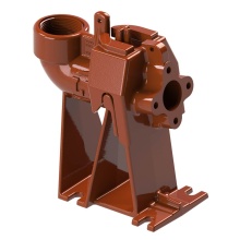 Liberty Pumps GR30-C - Guide rail, 3'' cast iron, fits 3-7.5 hp grinders