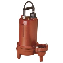 Liberty Pumps LEH103M2-5 - 1 hp, Sewage Pump, 3 PH, 208-230V, 50' Cord, 2'' Discharge, Manual