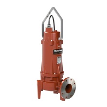 Liberty Pumps LSV152-1-C - 1.5 hp, Sewage Pump, 1 PH, 200/230V, 2-vane vortex iron impeller, cord cap in panel, 100' cor