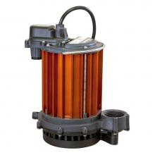 Liberty Pumps 230-2 - 1/3 hp, Submersible Sump Pump, Polyp/aluminum, manual, 115V, 25' cord.