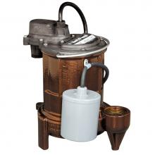 Liberty Pumps 253 - 1/3 hp, Submersible Effluent Sump Pump, 1 PH, 115V, 10' Cord, 1-1/2'' Discharge, Au