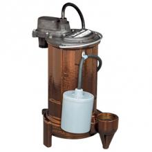 Liberty Pumps 293HV-2 - 3/4 hp, Submersible Effluent Sump Pump, 1PH, 208-230V, Cast iron, wide angle float with series plu