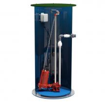 Liberty Pumps 3060LSG202-C-24 - 3060Lsg202-C-24 2 Hp Simplex With External Capacitor 2 Hp