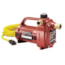 Liberty Pumps 331 - 1/2 hp, Portable Water Transfer Pump, 115V, garden hose connect
