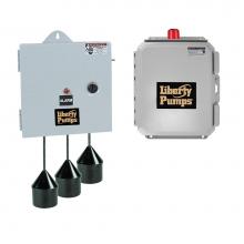 Liberty Pumps AE24HC=3-3 - Ae24Hc=3-3 Duplex Control Panel With 35'' Power Cord