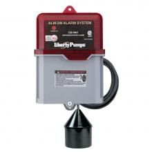 Liberty Pumps ALM-230W - Alarm, indoor-outdoor 230V weatherproof alarm, with 20' cord