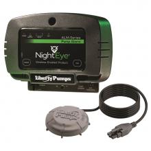 Liberty Pumps ALM-PK-EYE - Alarm, NightEye wireless enabled, Indoor mount, with puck-puddle sensor