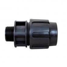 Liberty Pumps CK125IPS - Connection Kit, 1-1/4'' IPS Male Adapter WithGrip Ring, 4 Pcs