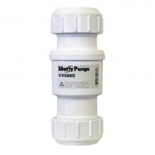 Liberty Pumps CV200C - Check valve, 2'' HD, PVC, compression fit