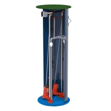 Liberty Pumps D36120LSG202-48 - 2 hp, Duplex Grinder Package, 1PH, 208-230V, 2'' Discharge with 36'' x 120&apo