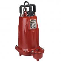 Liberty Pumps FL204M-5 - Fl204M-5 2 Hp Effluent Pump With 50'' Power Cord