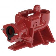 Liberty Pumps GR20 - Guide rail base, cast iron With integral ball check valve - fits LSG-Series Pumps