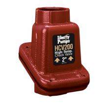 Liberty Pumps HCV200 - Check Valve, High Temp, Cast Iron, 2'' NPT