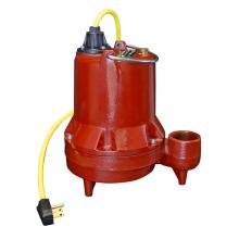 Liberty Pumps HT41M-2 - 4/10 hp, Submersible High Temp Sump Pump, 1 PH, 115V, 25' Cord, 1-1/2'' Discharge,