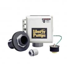 Liberty Pumps JB120 - Pump station junction box, 120V receptacle, with terminal strip