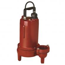 Liberty Pumps LE105M3-3 - Le105M3-3 1 Hp Sewage Pump With 35'' Power Cord