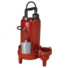 Liberty Pumps LE102A2-3 - Le102A2-3 1 Hp Sewage Pump With 35'' Power Cord