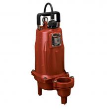 Liberty Pumps LEH152M3-2 - Leh152M3-2 1 1/2 Hp Sewage Pump With 25'' Power Cord