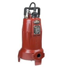 Liberty Pumps LSGX202M-5 - 2 hp, Two-stage Grinder Pump, 1 PH, 208-230V, 50' Cord, 1-1/4'' Discharge, Manual