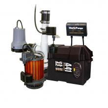 Liberty Pumps PC237-441 - 1/3 hp Battery back-up Pump combo, models 237 and 441 assembled, 115V, 12V