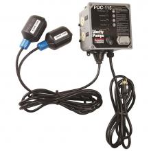 Liberty Pumps PDC-115 - DuplexControlPanel, 1PH, 115V, 10' Cord, 60Hz