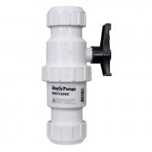 Liberty Pumps QBCV200C - Check valve, 2'' Quiet, compression, combination ball and check valve