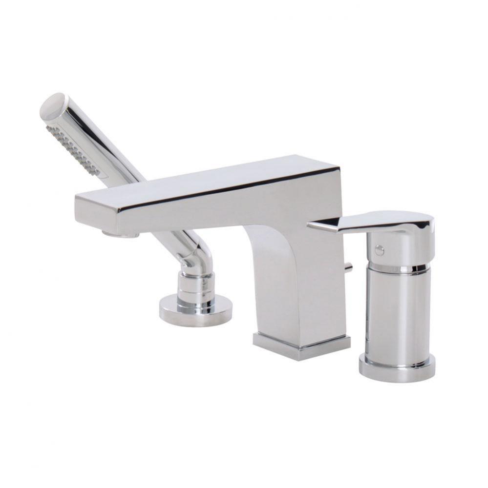 17013 Metro 3 Pce Tub Filler Faucet - Pressure Balance