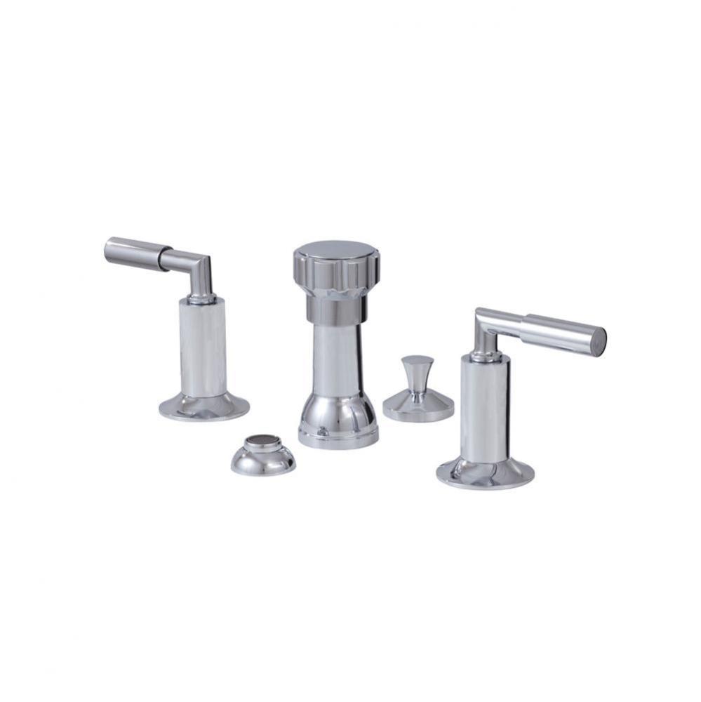 27426 Geo 4 Hole Bidet Faucet