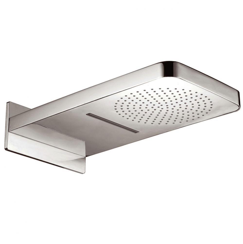 2872 Aquasheet Waterfall Rain Head