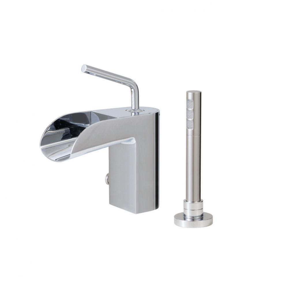 32074 Love Me 2Pce Deckmount Tub Filler