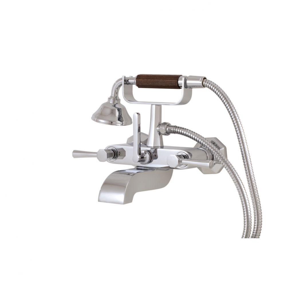 53004 Otto Wallmount Cradle Tub Filler With Handshower