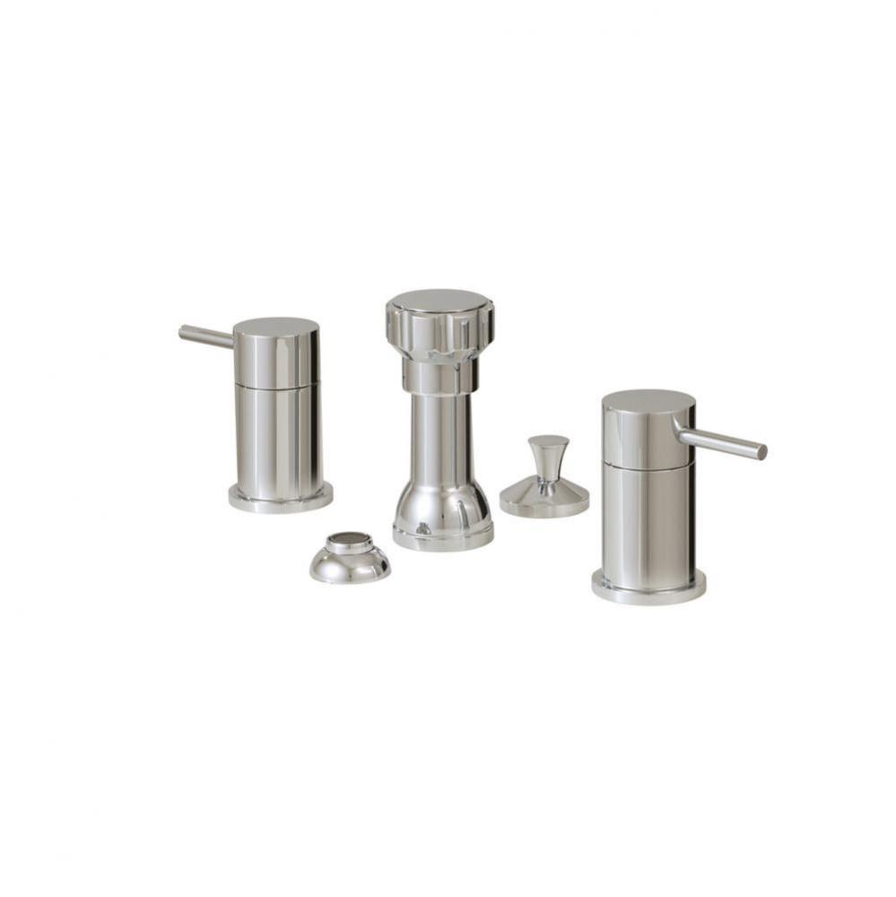 61026 Volare 4 Hole Bidet Faucet
