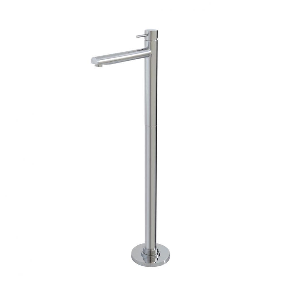 61085 Volare Floormount Tub Filler