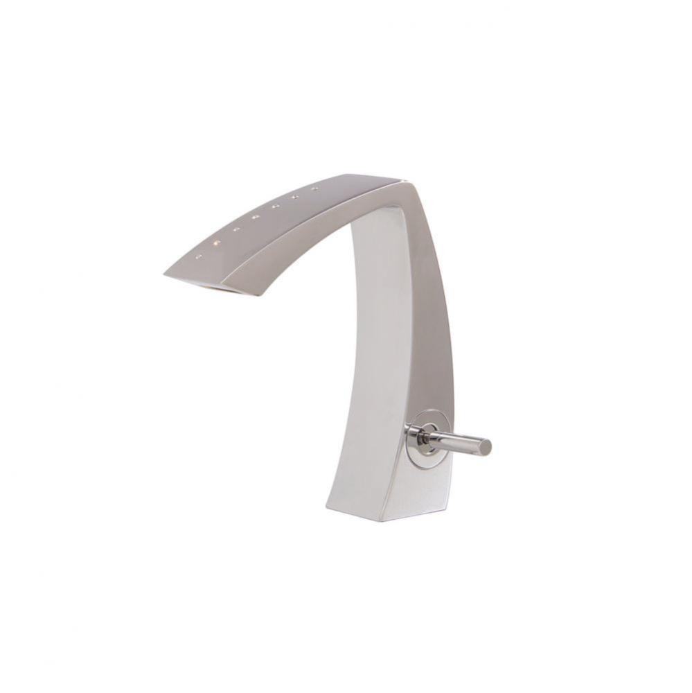 61714 Etna Crystal Single Hole Lav. Faucet