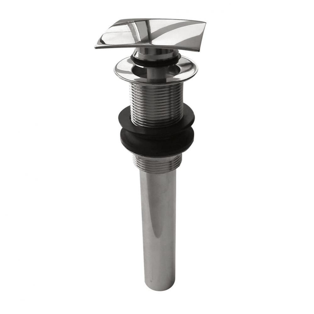 638 Long Square Popup Drain 1 1/4 No Overflow