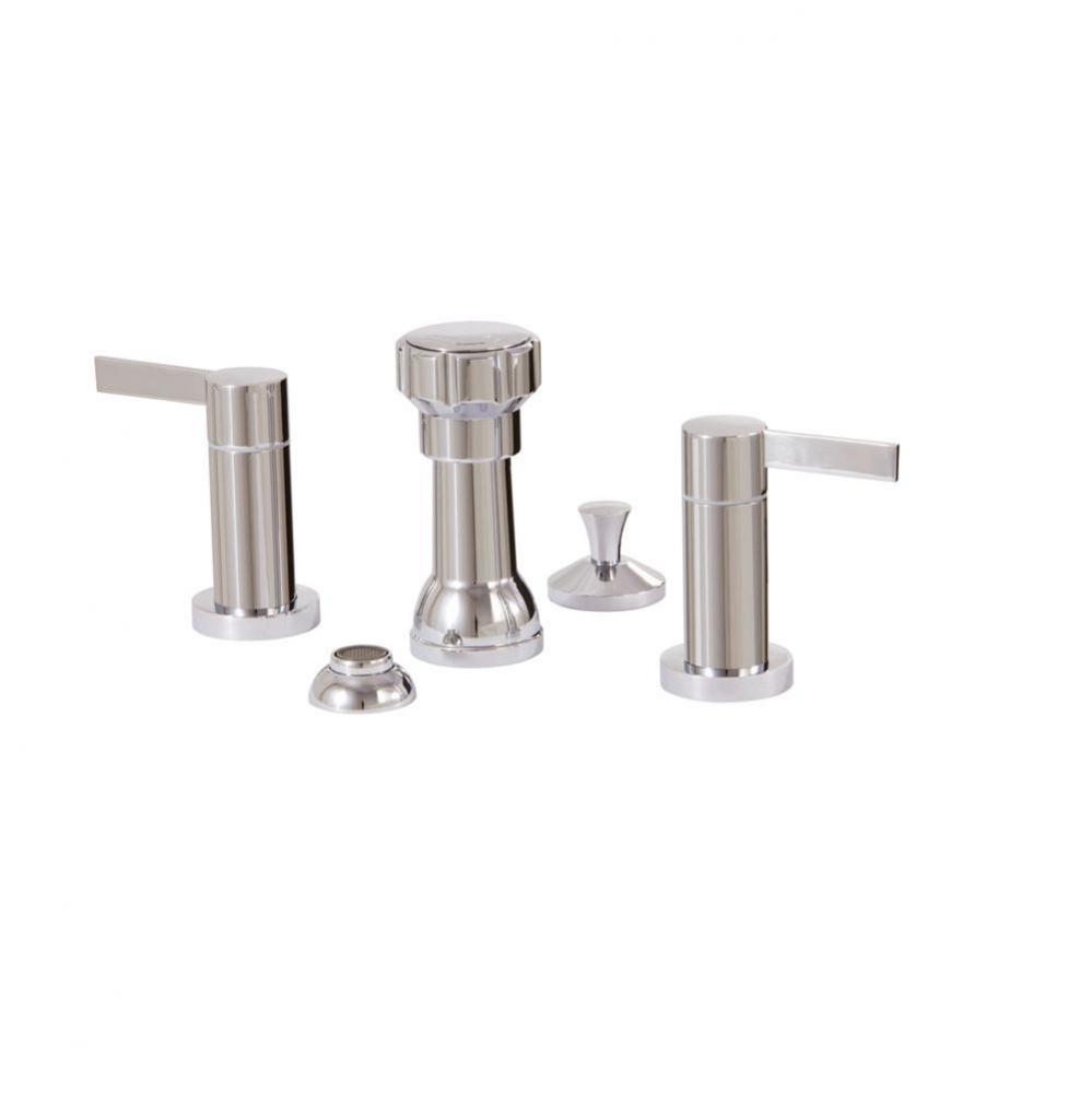 68026 Blade 4 Hole Bidet Faucet