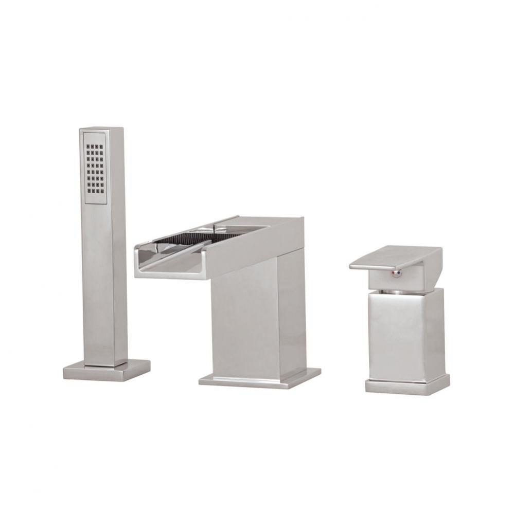 77313 Streem 3Pce Tub Filler Faucet- Pressure Balance