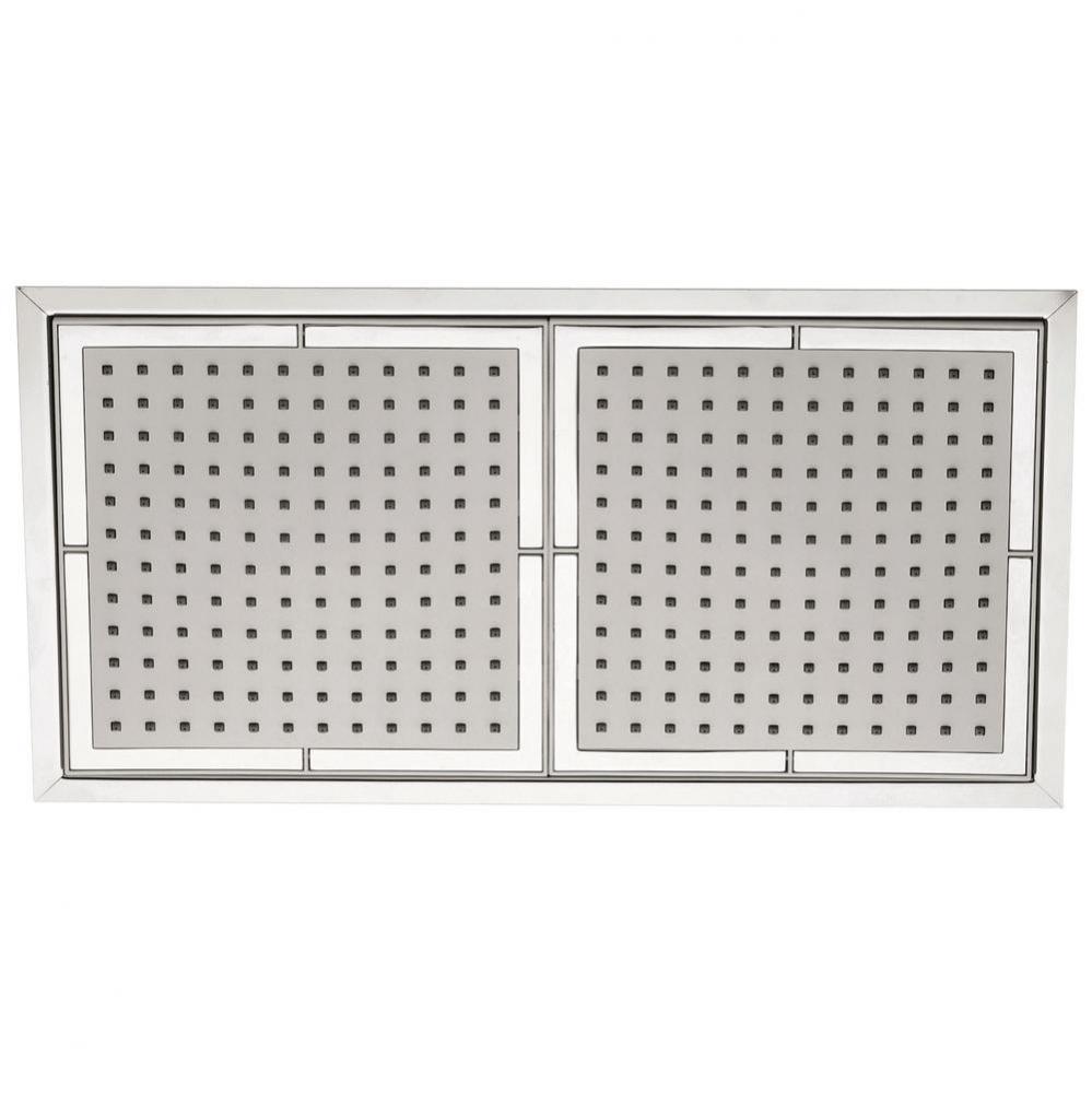 802 Ceiling Mount Rain Head 8''X16''