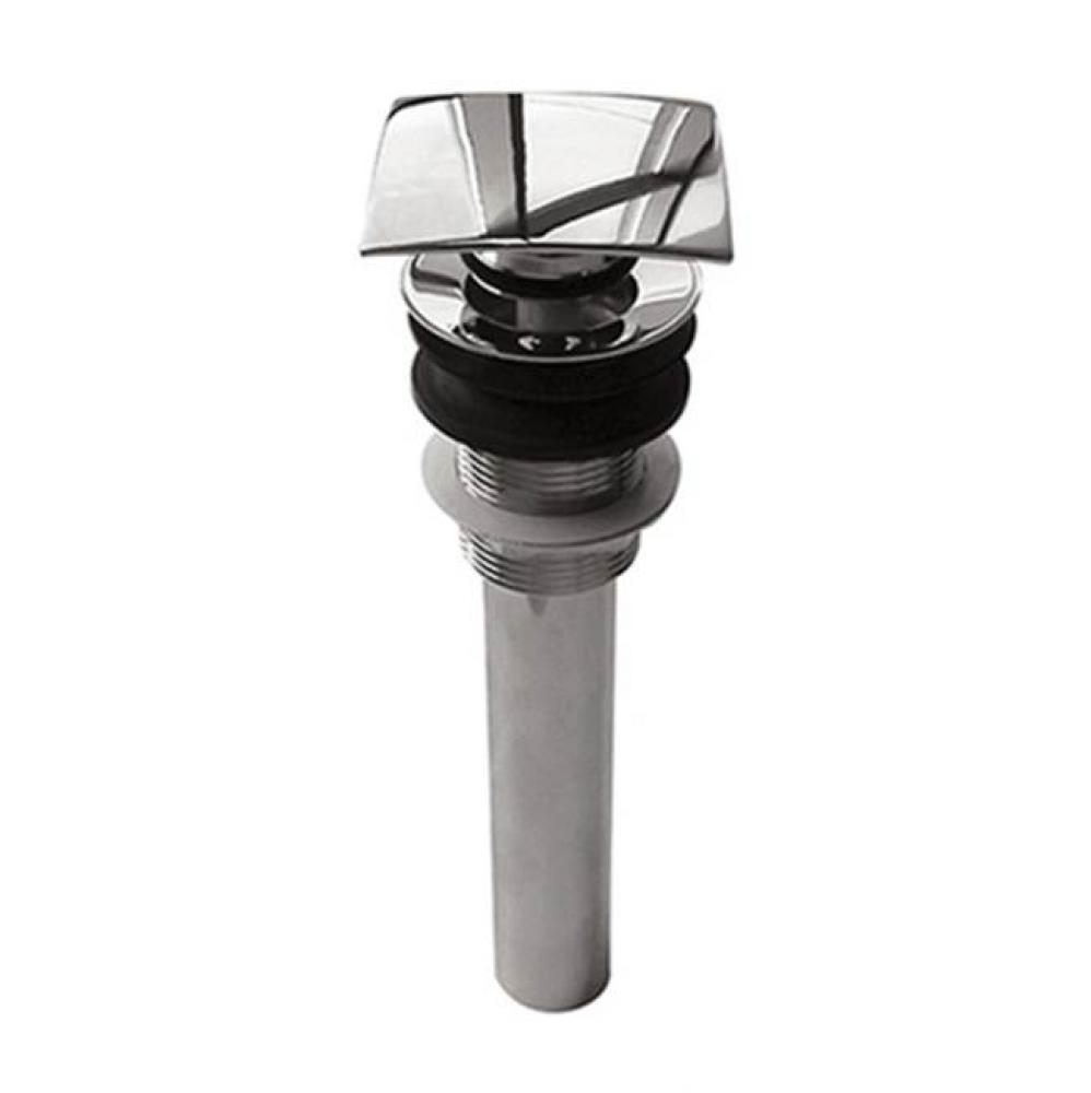 629 Square Popup Drain 1 1/4'' No Overflow