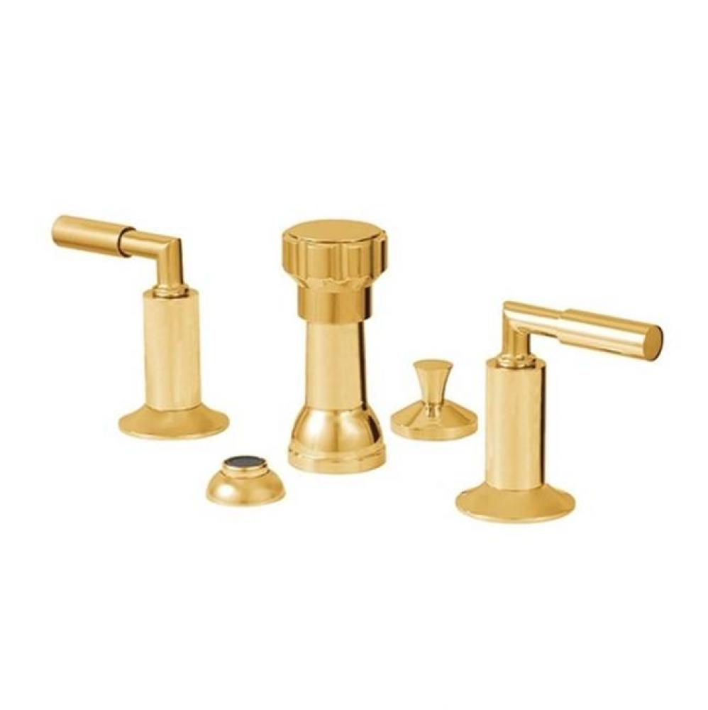 27426 Geo 4 Hole Bidet Faucet