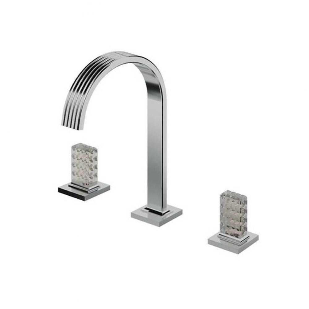 34516 Tosca Star Widespread Lav. Faucet 8''Cc
