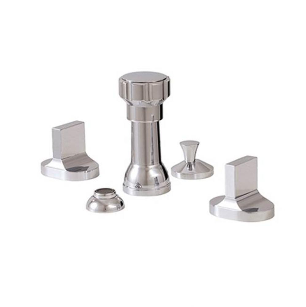 39526 Cut 4 Hole Bidet Faucet