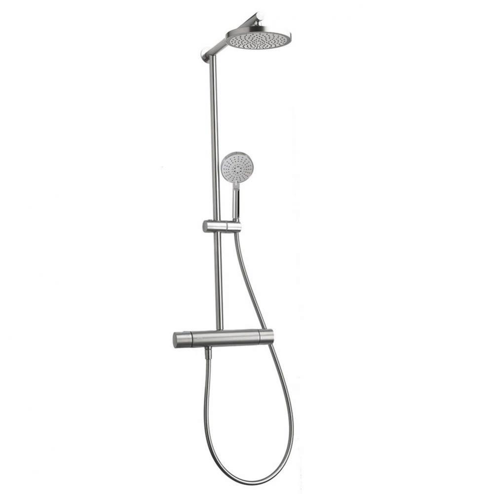 52635 Tekno 1/2'' Thermostatic Shower Column