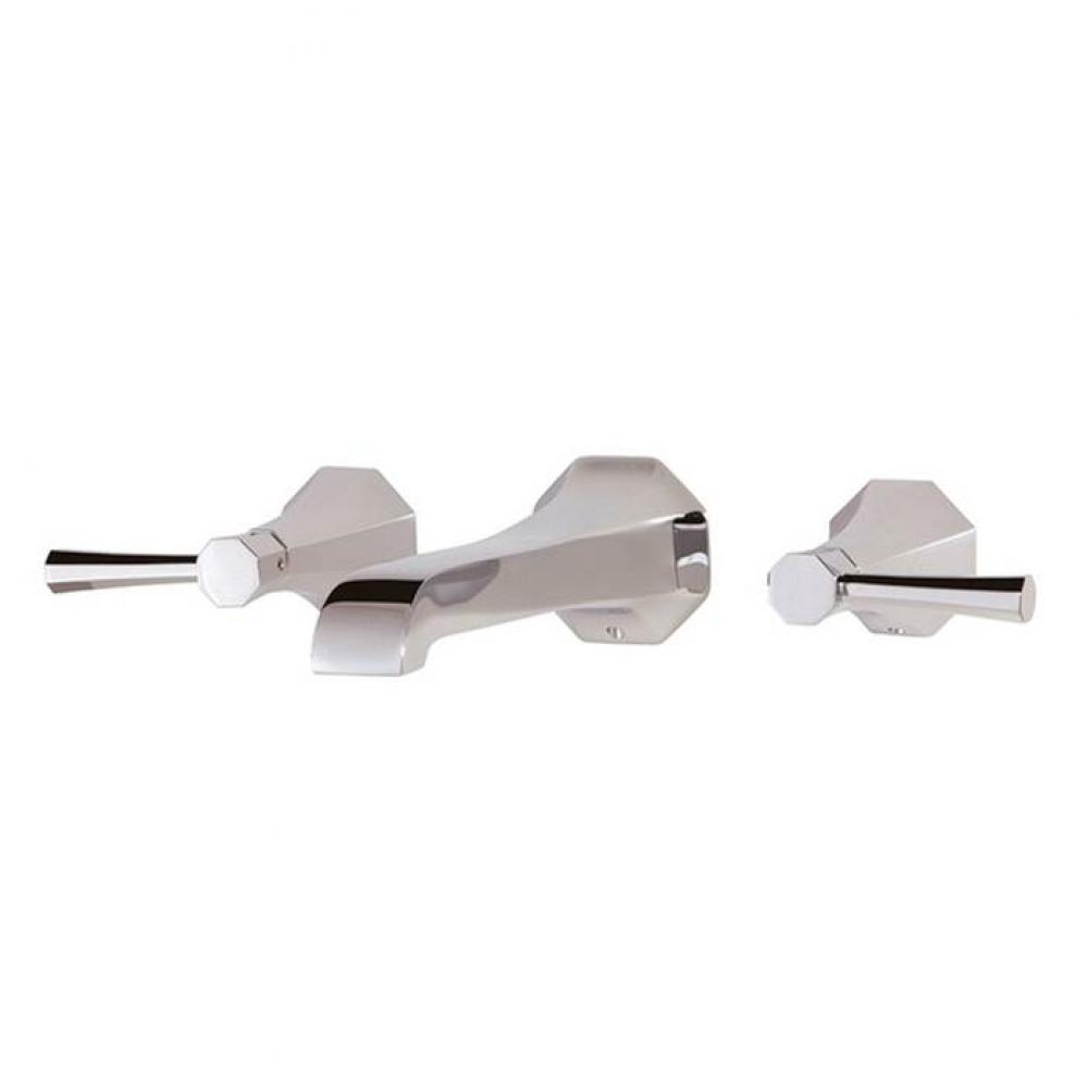 53N29 Otto Wallmount Lav. Faucet 8''Cc-Aerated