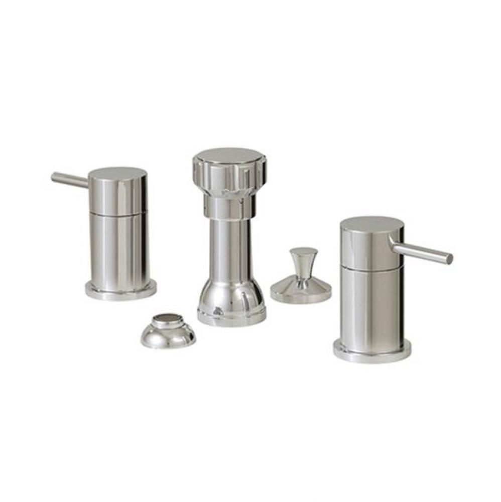 61026 Volare 4 Hole Bidet Faucet