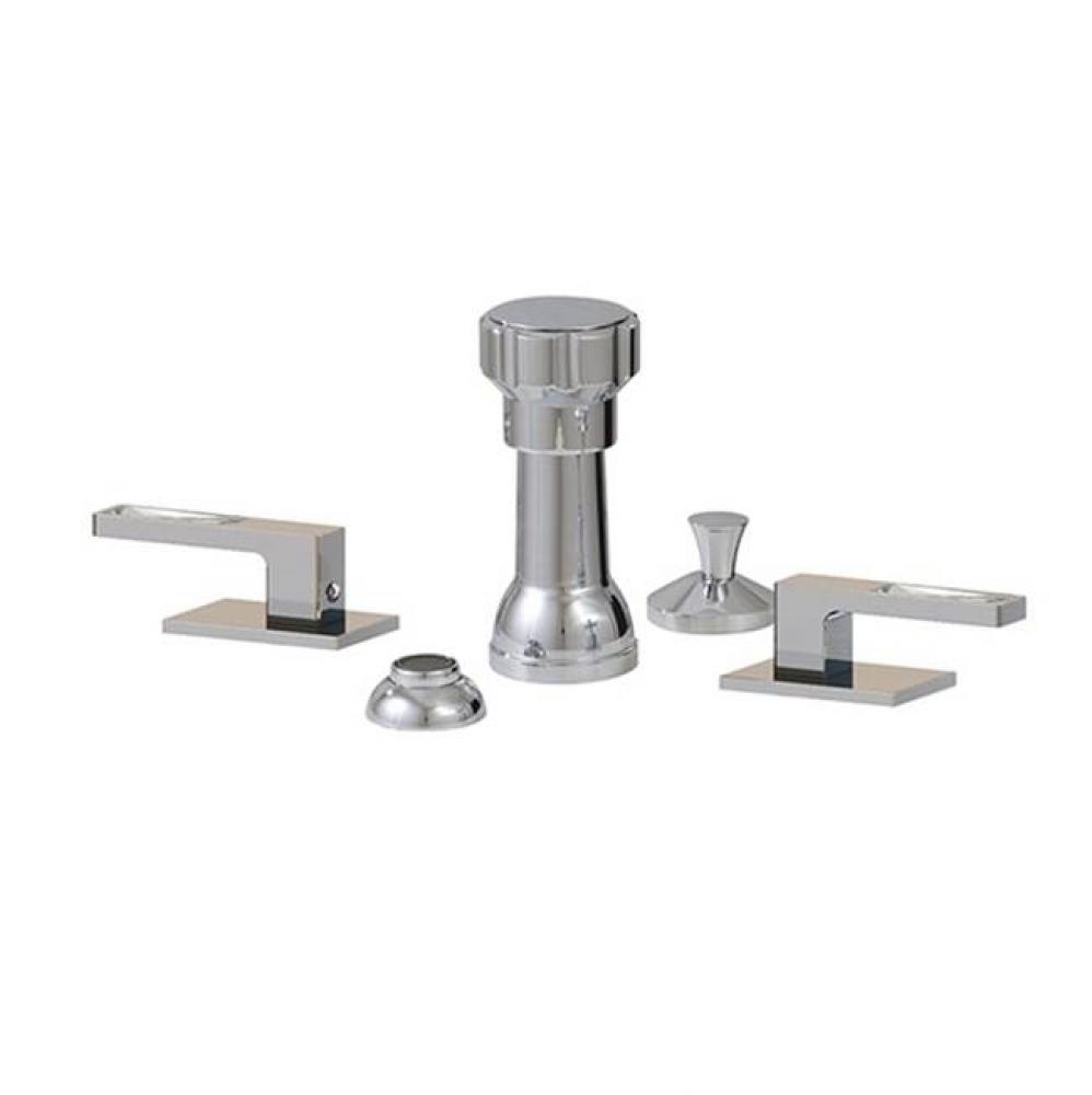 84026 B-Jou Star 4 Hole Bidet Faucet